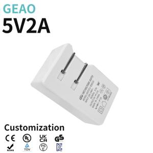 Wholesale 2A 5V Dual Port USB Charger Power 10W Rapid Wall Charger CCC from china suppliers