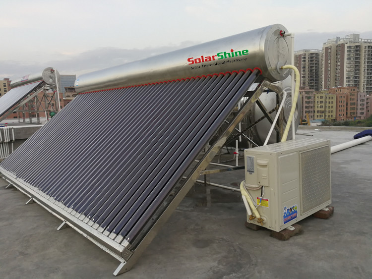 PLUS Series Vacuum Tube Solar Water Heater Polyurethane Insulation Material