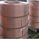 C27000 Industrial Copper Pipe 1/4" 3/8"Air Cooler Bendable Copper Tubing