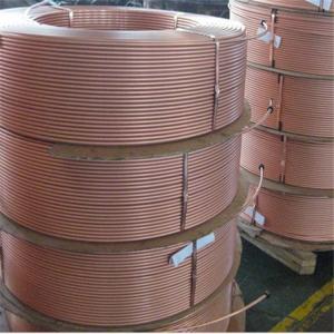 Wholesale C27000 Industrial Copper Pipe 1/4&quot; 3/8&quot;Air Cooler Bendable Copper Tubing from china suppliers