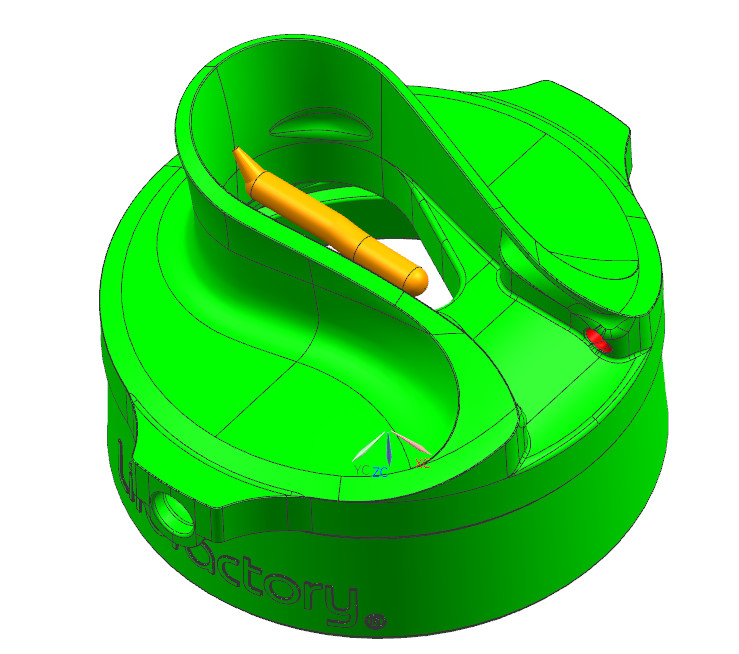 Moldflow Injection Molding Tool Multi Cavity Mold Mold Bottle Top Tool Maker