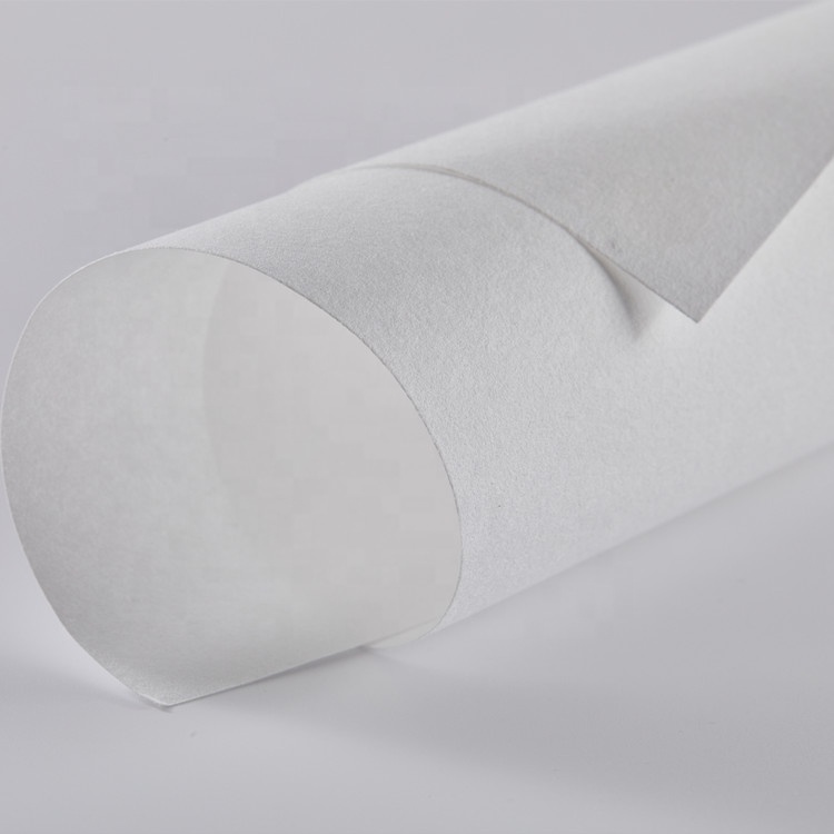 Power Plant Water Filter Media Roll Hydraulic Oil Filter Paper