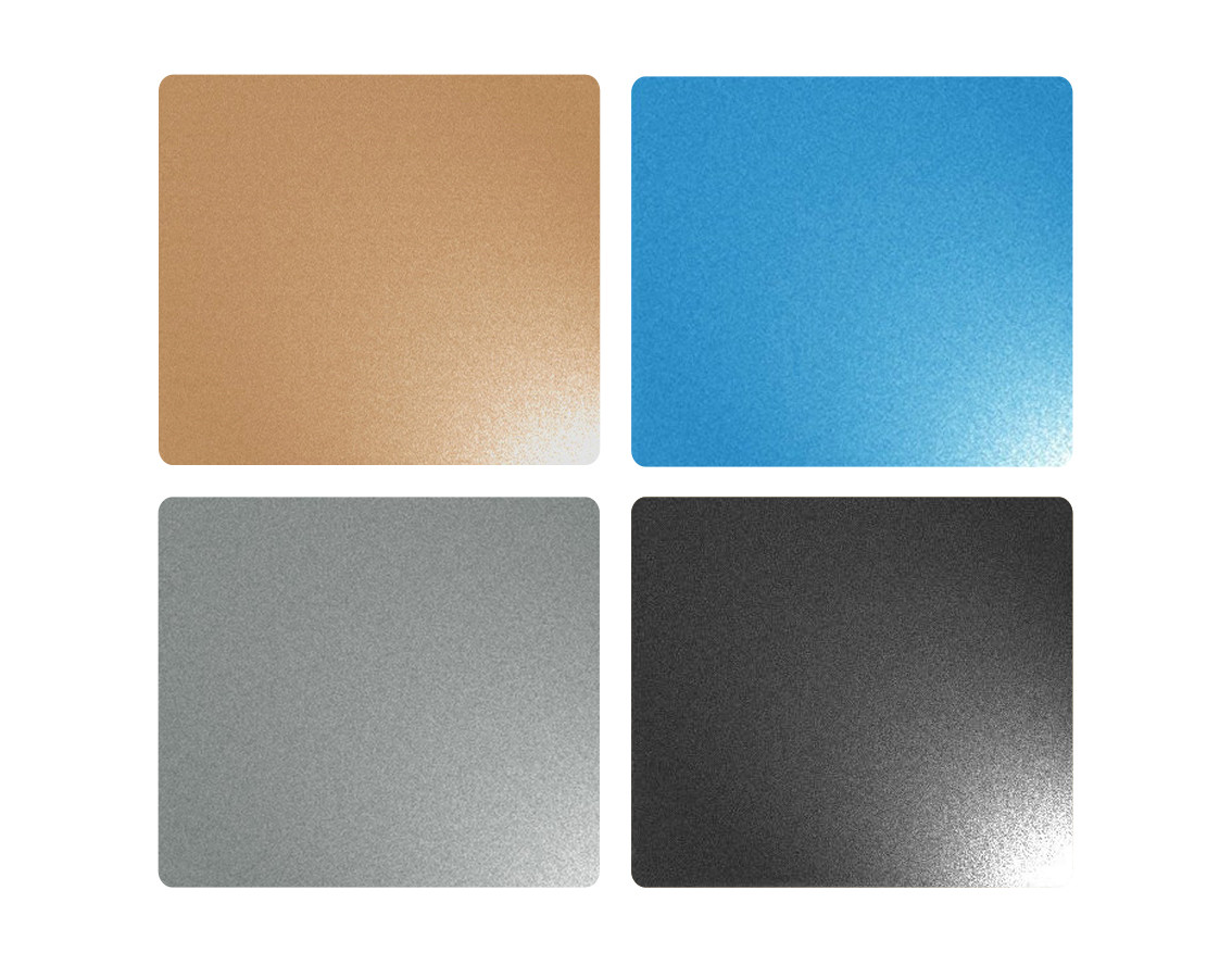China Manufacturer Ti-golden Sand Blasting Stainless Steel Plate For Elevator