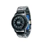 Quartz Wrist Watch with Laser Printing Logo Quartz Wrist Watches