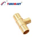 Water Supply Systems 1/2 Inch Pex Crimp Fittings Corrosion Resistance
