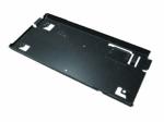 Back cover - Precision metal stamping parts with power painting , material SPCC