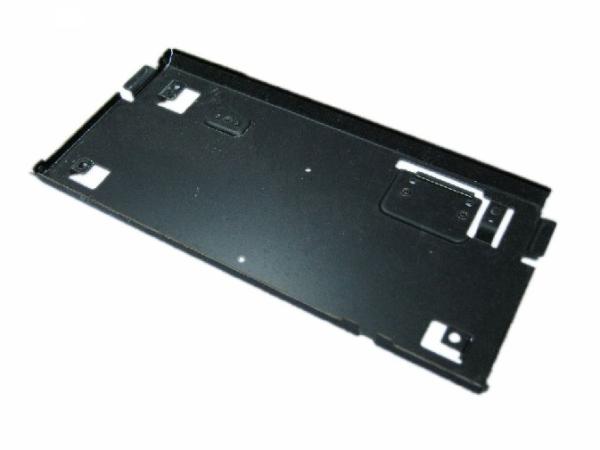 Back cover - Precision metal stamping parts with power painting , material SPCC