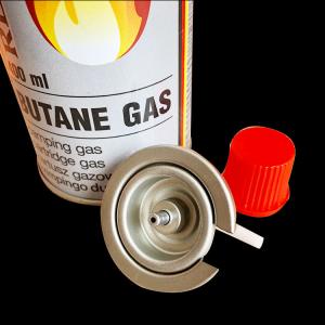 Wholesale Portable Tinplate PP Butane Propane Gas Valve One Inch For Cassette Stove from china suppliers