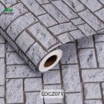 Water-proof Self Adhesive 3D Brick Wallpaper for PVC Wall Covering Wallpaper 3D