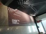 Adhesive Floor 0.36mm Custom Sticker Posters