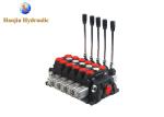 Hydraulic Directional Control Valve Dcv100 Manual High Pressure Valves 315 Bar 5