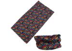 Animal Logos 25*50 CM Kids Headwear 100% Microfiber Polyester