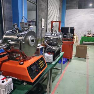 Wholesale Laboratory Small 200g Vacuum Induction Metal Melting Furnace Electric Heating from china suppliers