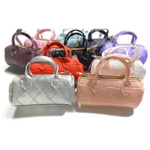 Wholesale OEM / ODM Lightweight Leather Mini Handbag Keychain For Women from china suppliers