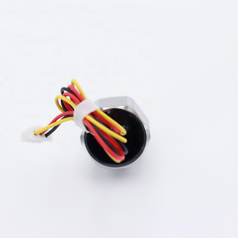 3.3V HVAC Air Pressure Sensor , I2C Diffused Silicon 5v Pressure Transducer