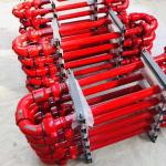 Transporting Fluid Wellhead Fittings High Pressure Swivel Joint Style 50