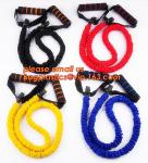 Hot selling latex fitness resistance bands weight loss exercise pull rope