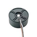 Faradyi Customized 24V 18NM Mini Brushless Dc Gear Light Weight GIM Motor For