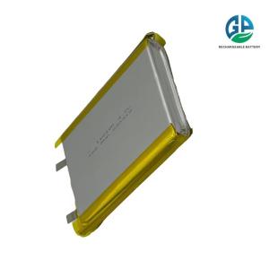 Wholesale Rechargeable Lipo Battery 30C Max60C Lithium Ion Battery Cells For Solar 116090 3.7V 22.2Wh 6000mAh from china suppliers