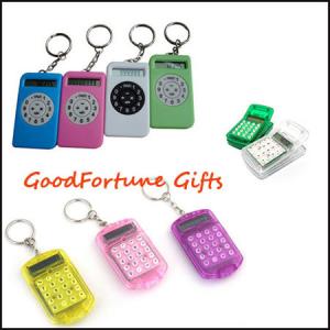 Wholesale Promotion gift Keychain keyrings With Calculator from china suppliers