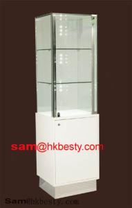 Wholesale LED Lights Kundan Jewellery Display Tower Showcase from china suppliers
