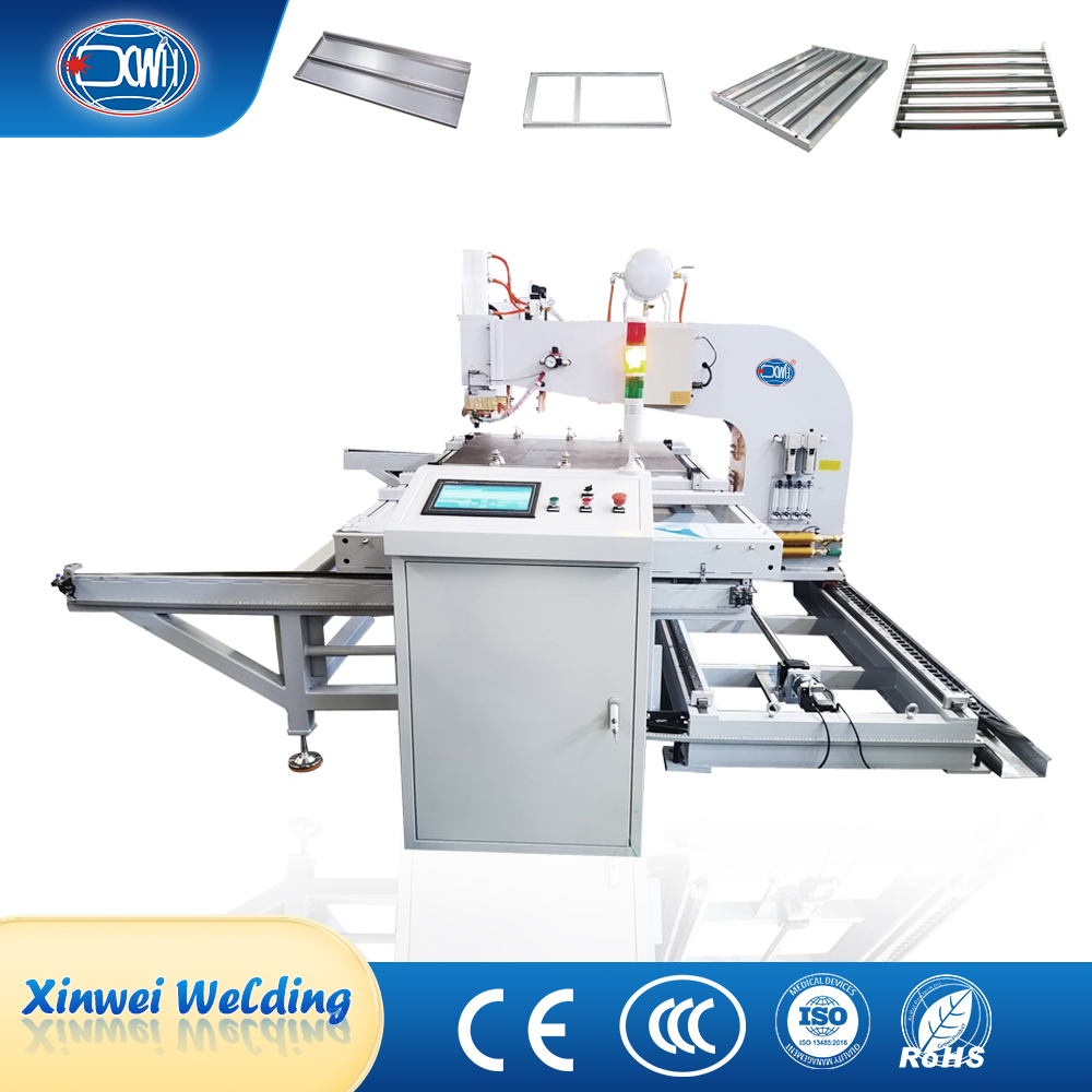 Automatic Double Head Spot Welding Machine for Door Panels