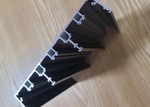 Wholesale 6063 Aluminum Door Frame Extrusions Flash Metal Powder Coated Aluminium Section from china suppliers