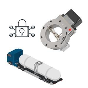 Wholesale Oil Tanker Anti Fuel Theft Device Transportation Monitoring Fuel Tank Lock from china suppliers