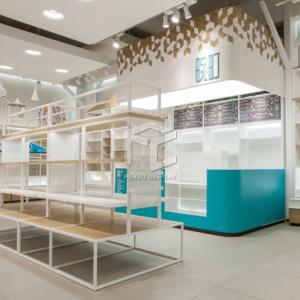 Wholesale Retail Magnificent Clothing Shop Display Furniture 2cm Thick MDF from china suppliers