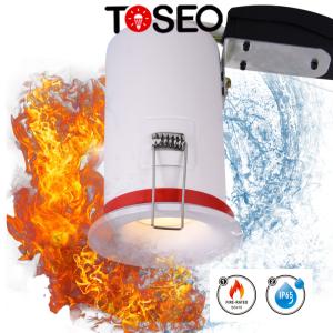 Wholesale IP65 Waterproof Fire Rated LED Downlights Cylinder Die Casting Alu Material from china suppliers