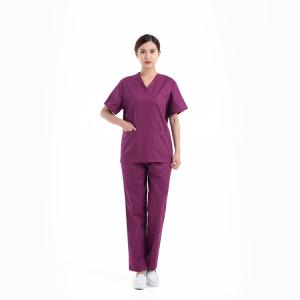 Wholesale Anti-wrinkle Breathable Scrubs Uniforms Nurses Scrub Suits Nurses Uniform Stretching Scrubs Sets from china suppliers