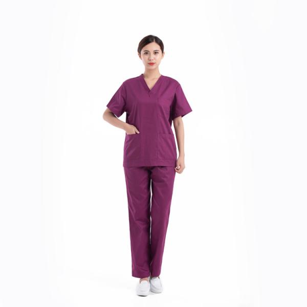 Anti-wrinkle Breathable Scrubs Uniforms Nurses Scrub Suits Nurses Uniform