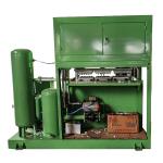 Small Egg Tray Maker With Metal Dryer Waste Paper Egg Tray Machine
