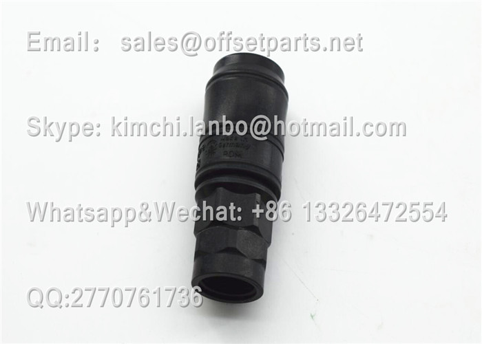 87.187.2826 Water Tube High-Speed Connector Origianl Used Germany Made Offset Printing Machine Spare Parts