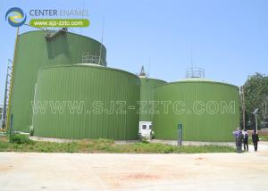 Wholesale Center Enamel Provides Anaerobic Digester Tanks For Guinea Biogas Project from china suppliers
