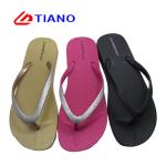 OEM Custom Logo PVC Flip flops Slipper Women Customized Brand Size 36-40