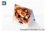 Gift Lenticular Greeting Cards Beautiful Picture 4 Color 3D UV Printing