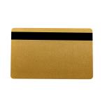 CR80 Custom Gold PVC Card Plastic Gift Printed Metallic CMYK Offset Printing