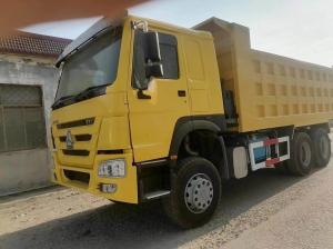 Wholesale 30 Ton 40 Ton Dump Truck 10 Wheeler Sinotruk HOWO Dumper Truck Tipper 6X4 Mining Truck from china suppliers
