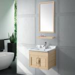 Modern Alunimun Bathroom Vanity/ aluminum alloy bathroom cabinet/Mirror Cabinet