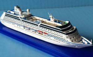 Wholesale Oceania Insignia Cruise Ship Large Scale Model Ships from china suppliers
