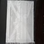 Surgical Disposable Non Woven Face Mask High Bacteria Flirtation Efficiency