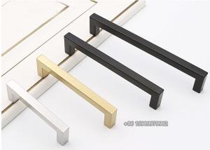 Wholesale 337mm Brushed Stainless Steel Hardware For Kitchen Cabinets Seamless from china suppliers