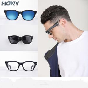 Wholesale Anti Ultraviolet Music Smart Eyewear Compatible Smart Phones from china suppliers