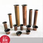 Flanged Pump Bushing Dia 18mm Length 18mm Wall Thickness 1mm