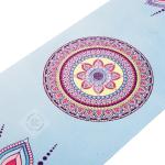Natural Material Yoga Mat, Suede/ Microfiber surface Yoga mat, Washable Yoga Mat