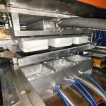 Plastic Fruit Box Thermoforming Mold For Positive Negative Pressure Four