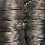 8 x K19S+FC Non Rotating High Strength Lifting Steel Wire Rope