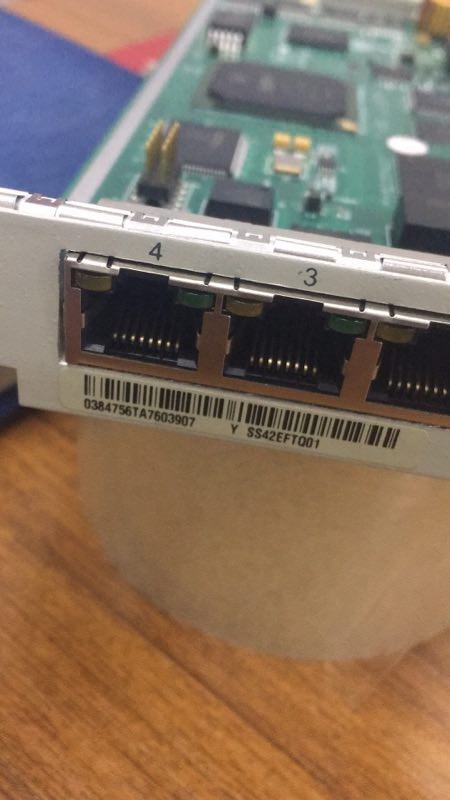 03038475 SS42EFT EFT Huawei 155 622H sdh Metro1000 4 ports 10/100M ethernet eletrical interface board