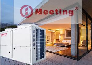 Wholesale MD100D-EVI 36.8kw Air To Water Heat Pump R32 Refrigerant House Heating System &amp; Outlet Water 55 Degree from china suppliers